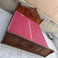 دودست تخت خواب دو نفره تک نفره درحدنو|تخت و سرویس خواب|تبریز, |دیوار