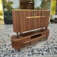 آینه کنسول و میزتلویزیون|بوفه، ویترین، کنسول|میاندوآب, |دیوار