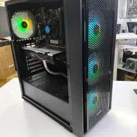 کامپیوتر کیس گیمینگ ددی ار فور|رایانه رومیزی|اردبیل, |دیوار