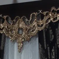 کتیبه پرده