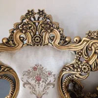 مبل سلطنتی تمام راش|مبلمان خانگی و میز عسلی|خوی, |دیوار