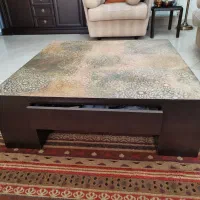 میز هنری جلو مبلی mdf با دو کشو|مبلمان خانگی و میز عسلی|تهران, زرگنده|دیوار