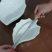 میوه خوری خوری و آجیل خوری برگ|ظروف سرو و پذیرایی|رشت, رشتیان|دیوار