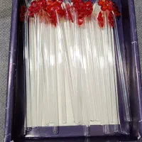 نی شیشه ای نوشیدنی. نو|ظروف سرو و پذیرایی|گنبد کاووس, |دیوار