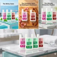 افشانه چندکاره گیاهی دهان ودندان