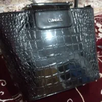 کیف مجلسی ورنی بزرگ و جادار