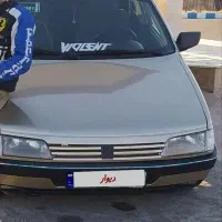 پژو 405 مدل 84