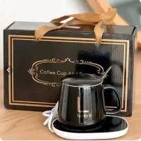 ماگ حرارتی لاکی به همراه صفحه گرمکن برقی