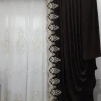 پرده مخمل وکتیبه