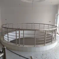 نرده و حفاظ. شاخ گوزنی (تکنو استیل)|خدمات پیشه و مهارت|زنجان, |دیوار