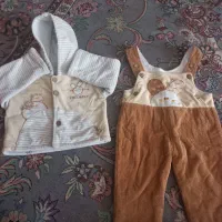 لباس دخترونه پسرونه همش یکجا باهم هشتصد|کفش و لباس بچه|قم, زند آباد|دیوار