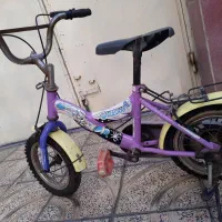 دوچرخه ۱۲ سالم خوشگل معاوضه