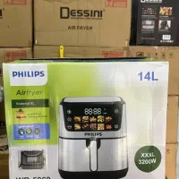 سرخ کن اروپایی آکبند تمام لمسی بدون روغن فلیپس