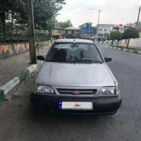 پراید(دوگانه کارخونه) ۱۳۸۹فرمان هیدرولیک شاسی سالم|خودرو سواری و وانت|رودسر, |دیوار