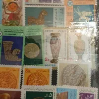 تمبرقدیمی|کلکسیون سکه، تمبر، اسکناس|تهران, شهرآرا|دیوار
