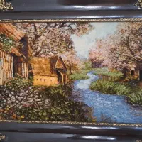 تابلوفرش دست بافت