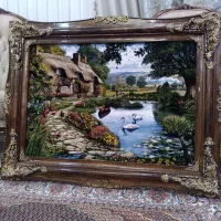 تابلو فرش ماشینی