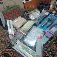 وسایل کاشت ناخن نو