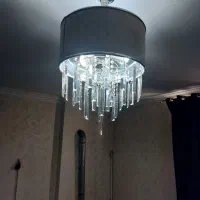 لوستر پرده و تابلو فرش