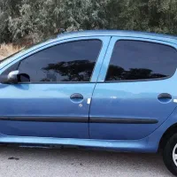 پژو ۲۰۶ تیپ ۵ تیو فایو