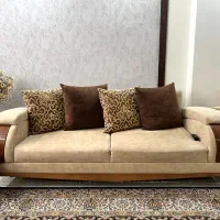 فروش مبل ۱۰ نفره|مبلمان خانگی و میز عسلی|شیراز, فضل‌آباد|دیوار
