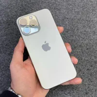 اپل iphone 15 Pro Max درحد با ضمانت کتبی