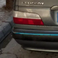 چراق عقب پارس بالا سفید