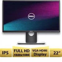 مانیتور p2217h Dell IPs hdmi