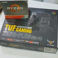 باندل رایزن x570 tuf Ryzen 9 3900xt