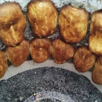 نان تنوری محلی