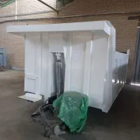 اتاق کمپرسی|خودرو سنگین|رباط‌کریم, رباط‌کریم|دیوار