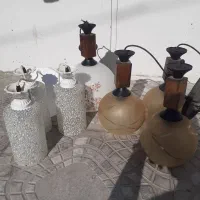 3 عدد لوستر قشنگ و درحد نو