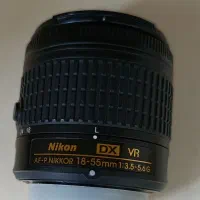 لنز نیکون VR۱۸/۵۵|دوربین عکاسی و فیلمبرداری|تهران, امام زاده عبدالله|دیوار