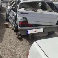 پژو 84 تصادفی