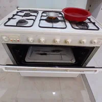 فرگاز تکنو گاز با ۴ عدد ظرف مخصوص خارجی