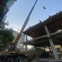 اجرای اسکلت بتنی و کلیه کارها و قطعات بتنی