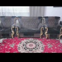 سالم بدون شکستگی و بدون پارگی تمیز و شیک|مبلمان خانگی و میز عسلی|باسمنج, |دیوار