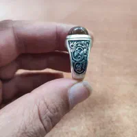 انگشتر دستساز نقره