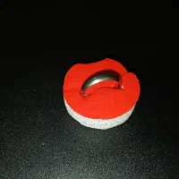 انگشتر حلقه استیل رنگ ثابت|بدلیجات|تبریز, |دیوار