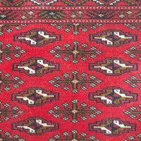 پشتی دستبافت ترکمن|پشتی|سمنان, |دیوار