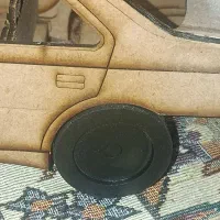 ماکت ۴۰۵ چوبی|اسباببازی|گرگان, |دیوار