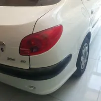 پژو 206 SD V9، مدل ۱۳۸۷|خودرو سواری و وانت|اصفهان, برازنده|دیوار