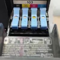 پرینتر رنگی دوعدد ودستگاه فتوکپی و دستگاه پرس کارت|پرینتر، اسکنر، کپی، فکس|پاکدشت, خاتون آباد|دیوار