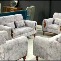 مبل راحتی ۷ نفره اسکار|مبلمان خانگی و میز عسلی|کاشان, |دیوار