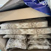 مبلمان کاملا سالم ۹ نفره|مبلمان خانگی و میز عسلی|رامسر, |دیوار