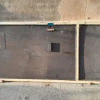 درب حیاط ماشین رو|مصالح و تجهیزات ساختمان|اشترینان, |دیوار