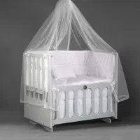 تخت نوزادی کنار مادر