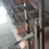 نصب انواع نرده استیل، آلومینیوم ، استاتیک و چوبی|خدمات پیشه و مهارت|شیراز, نصر|دیوار