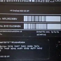 مینی کیس hp نسل 9|رایانه رومیزی|اهواز, کوی باهنر|دیوار