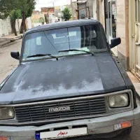 وانت مزدا 2000 تک کابین بنزینی، مدل ۱۳۹۱